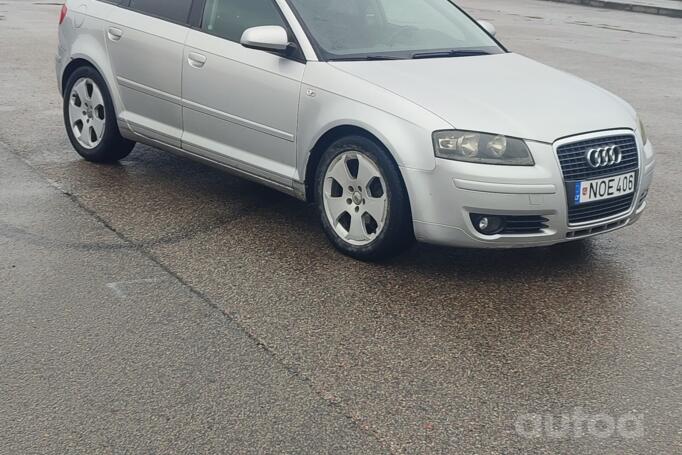 Audi A3 8P/8PA [restyling] Sportback hatchback 5-doors