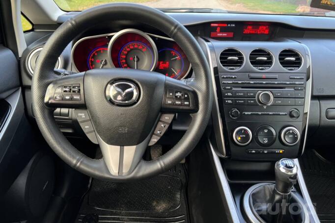 Mazda CX-7 1 generation [restyling] Crossover