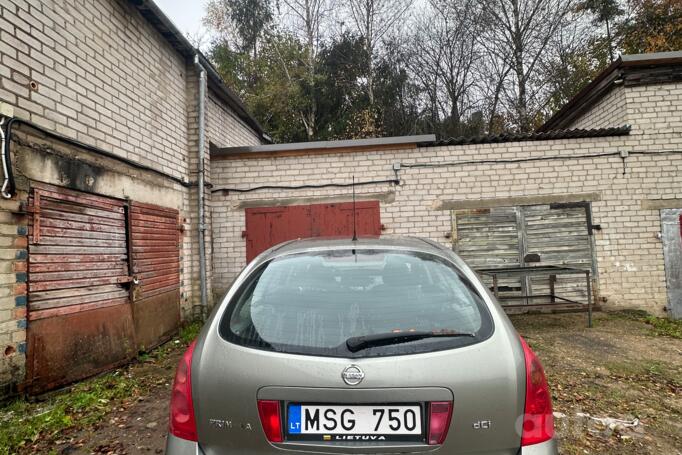 Nissan Primera P12 Sedan 4-doors