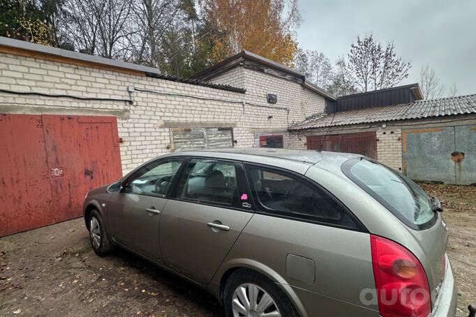 Nissan Primera P12 Sedan 4-doors