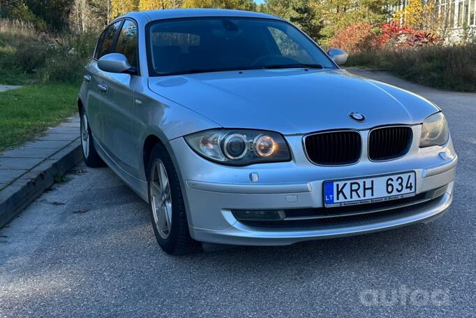 BMW 1 Series E81-E88
