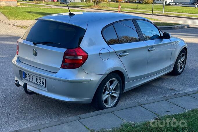 BMW 1 Series E81-E88