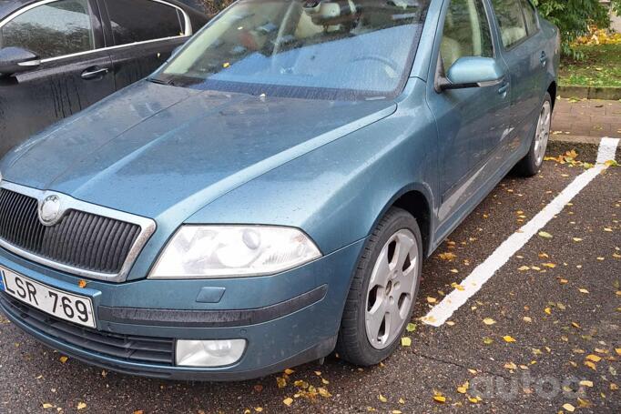 Skoda Octavia 2 generation Liftback 5-doors