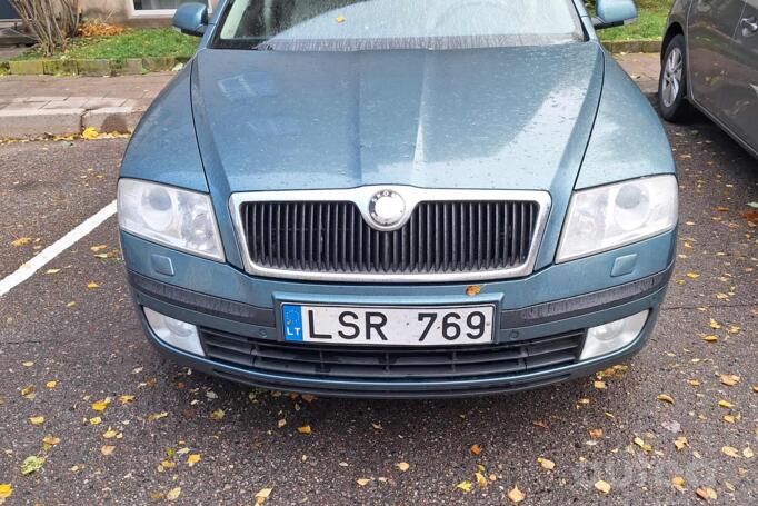 Skoda Octavia 2 generation Liftback 5-doors