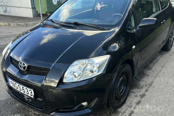 Toyota Auris 1 generation Hatchback 3-doors