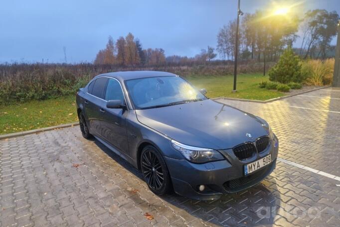 BMW 5 Series E60/E61 [restyling] Sedan