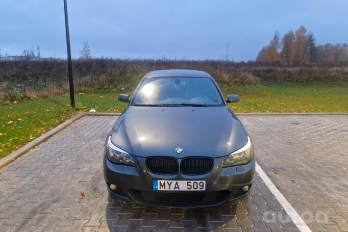 BMW 5 Series E60/E61 [restyling] Sedan