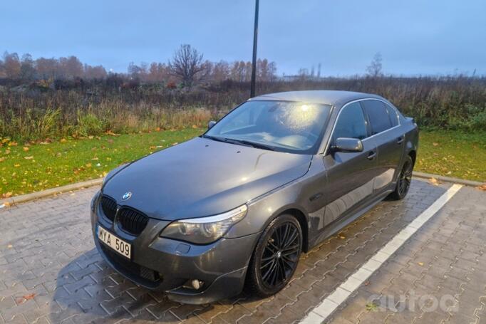 BMW 5 Series E60/E61 [restyling] Sedan