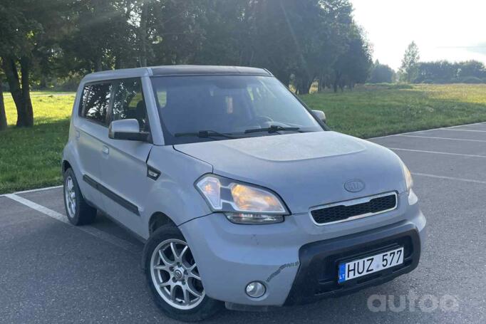 Kia Soul 1 generation Hatchback
