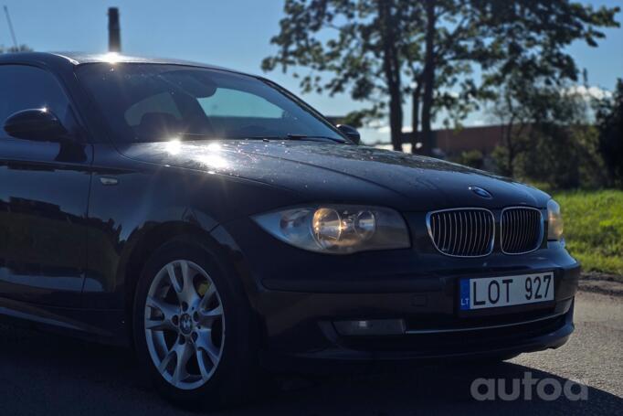 BMW 1 Series E81/E82/E87/E88 [restyling] Hatchback 3-doors