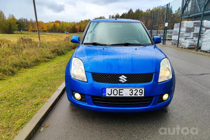 Suzuki Swift 3 generation Hatchback 5-doors