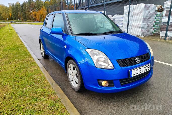 Suzuki Swift 3 generation Hatchback 5-doors