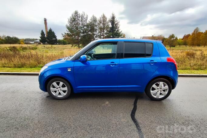 Suzuki Swift 3 generation Hatchback 5-doors