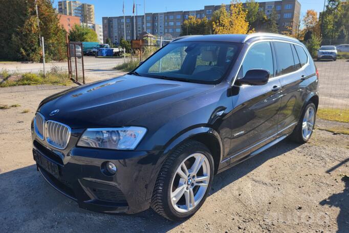 BMW X3 F25 Crossover