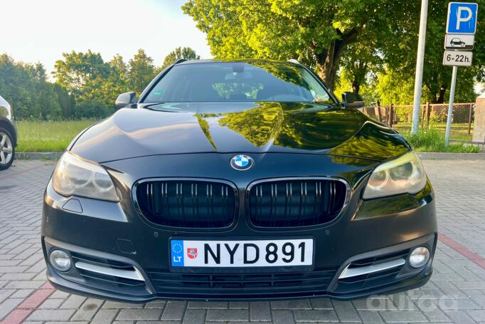 BMW 5 Series F07/F10/F11 [restyling] Touring wagon