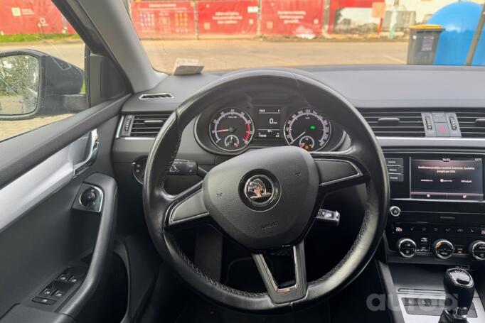 Skoda Octavia 3 generation [restyling] Combi wagon 5-doors