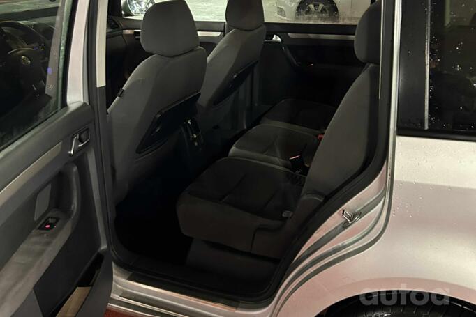 Volkswagen Touran 1 generation [restyling] Minivan 5-doors