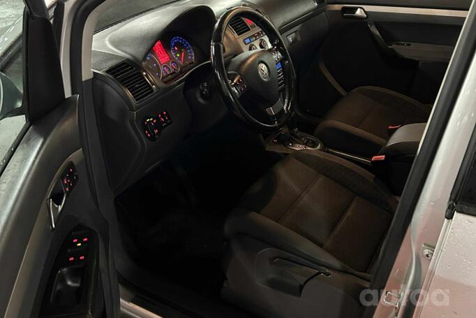 Volkswagen Touran 1 generation [restyling] Minivan 5-doors