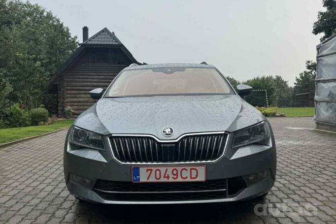 Skoda Superb 3 generation Combi wagon