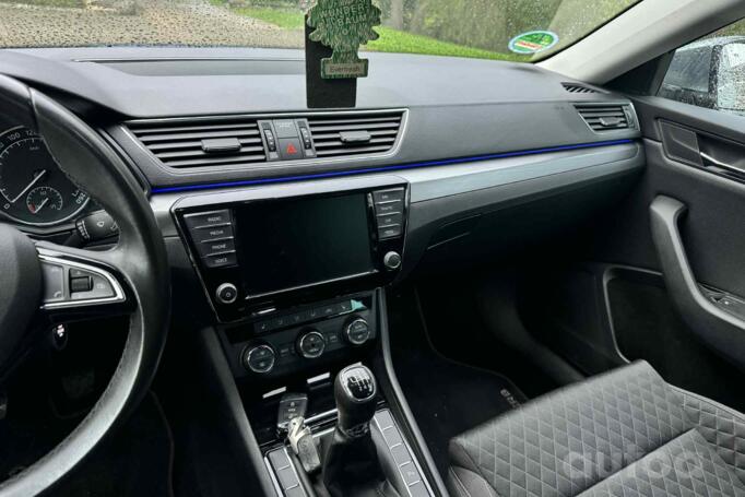 Skoda Superb 3 generation Combi wagon