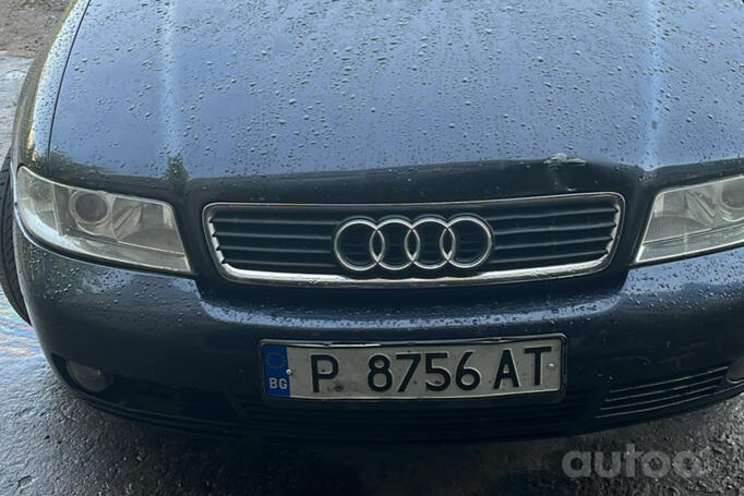 Audi A4 B5 [restyling] Avant wagon 5-doors