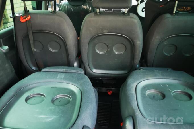 SEAT Alhambra 1 generation [restyling] Minivan