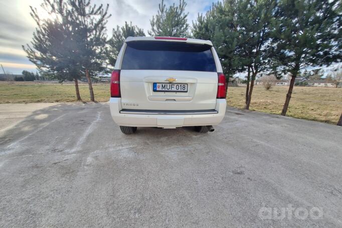 Chevrolet Tahoe 4 generation SUV 5-doors