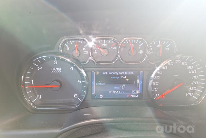 Chevrolet Tahoe 4 generation SUV 5-doors