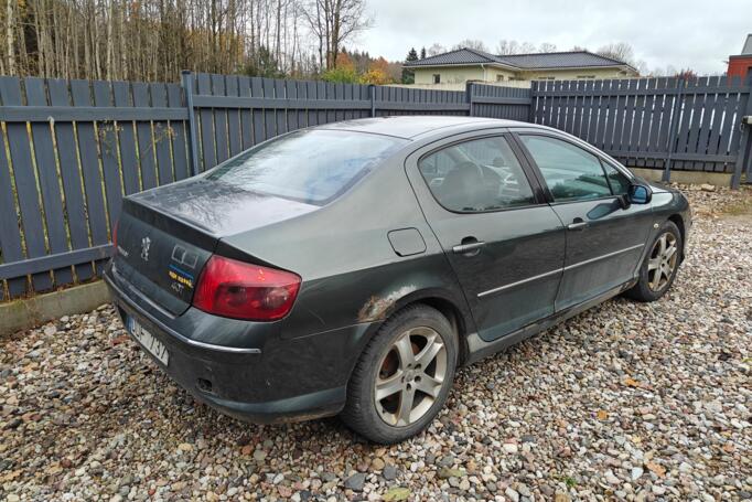 Peugeot 407 1 generation Sedan