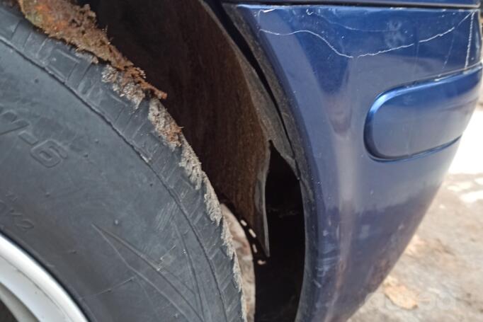 Mercedes-Benz Viano W639 Minivan