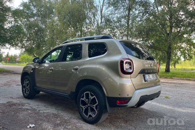 Dacia Duster 2 generation SUV 5 doors