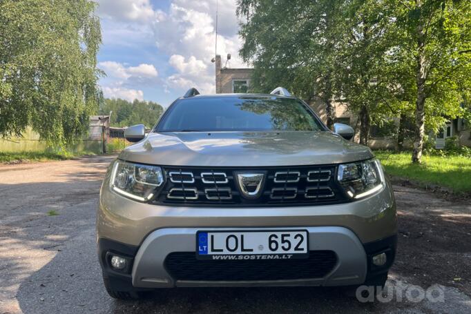 Dacia Duster 2 generation SUV 5 doors