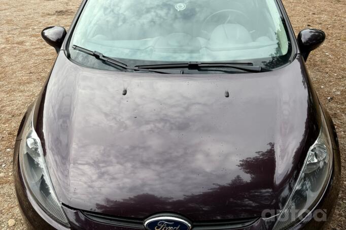 Ford Fiesta 6 generation Hatchback 5-doors