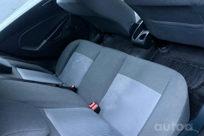 Ford Fiesta 6 generation Hatchback 5-doors