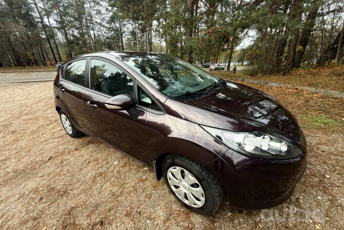 Ford Fiesta 6 generation Hatchback 5-doors