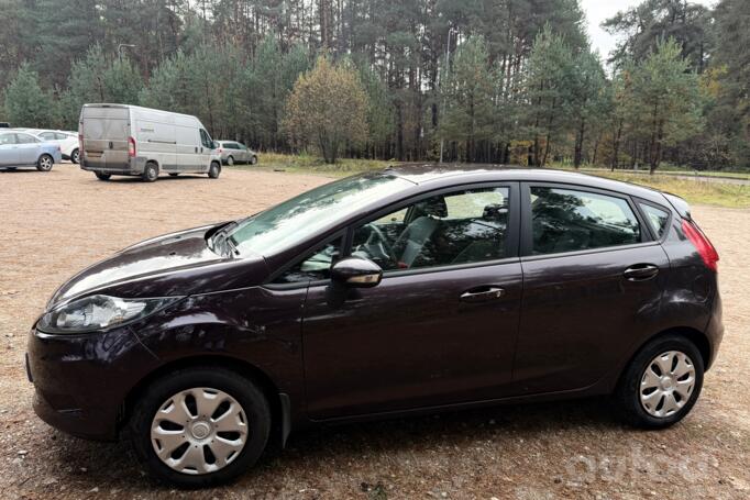 Ford Fiesta 6 generation Hatchback 5-doors