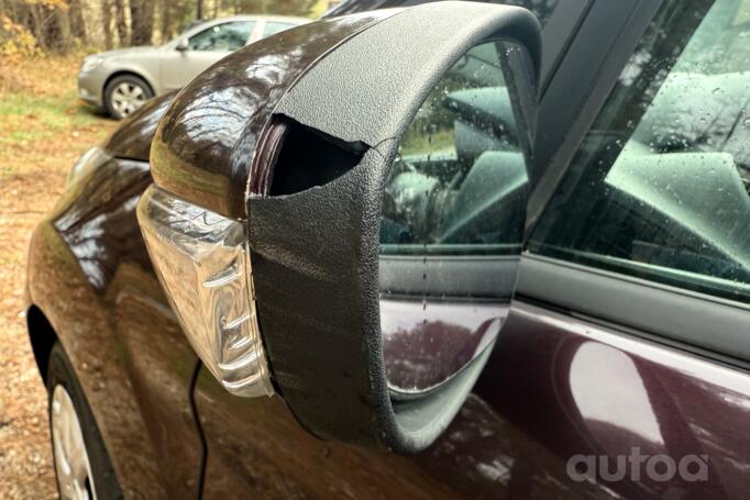 Ford Fiesta 6 generation Hatchback 5-doors