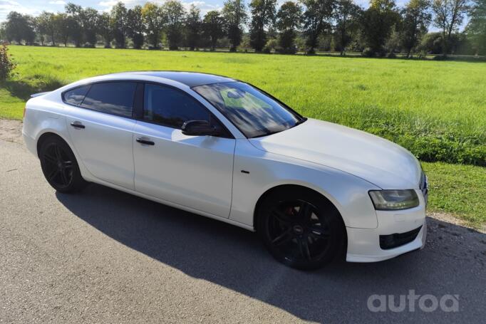 Audi A5 8T Sportback liftback
