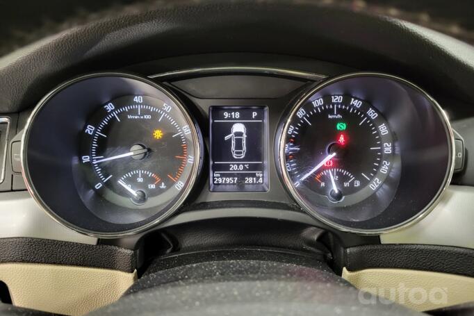 Skoda Superb 2 generation Liftback