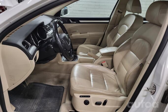 Skoda Superb 2 generation Liftback