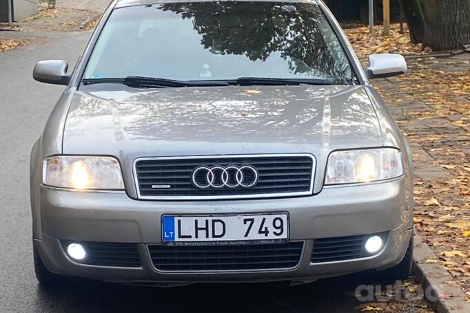 Audi A6 4B/C5 [restyling] wagon