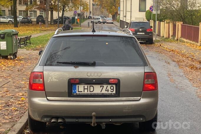 Audi A6 4B/C5 [restyling] wagon