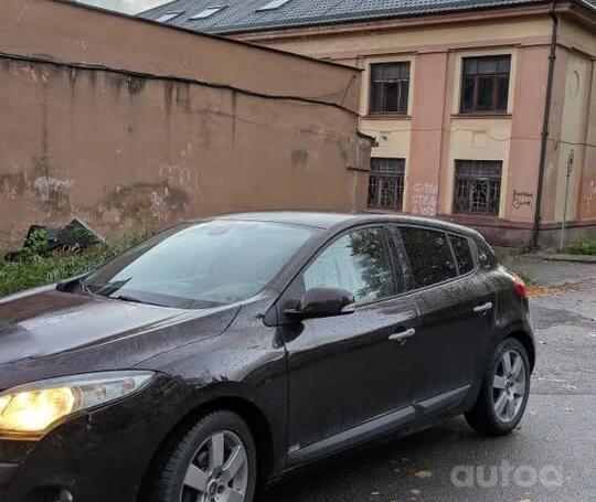 Renault Megane 3 generation Hatchback 5-doors