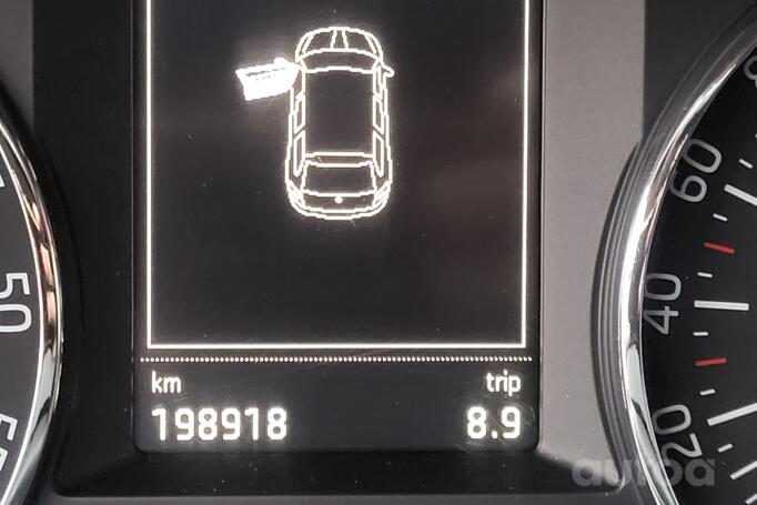 Skoda Octavia 3 generation Combi wagon 5-doors