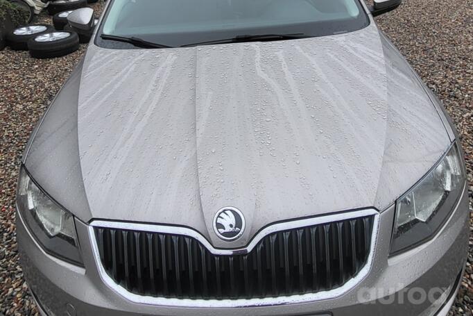 Skoda Octavia 3 generation Combi wagon 5-doors