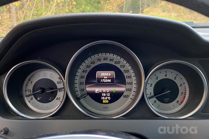 Mercedes-Benz C-Class W204/S204/C204 [restyling] Sedan 4-doors