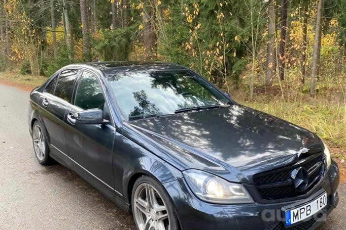 Mercedes-Benz C-Class W204/S204/C204 [restyling] Sedan 4-doors