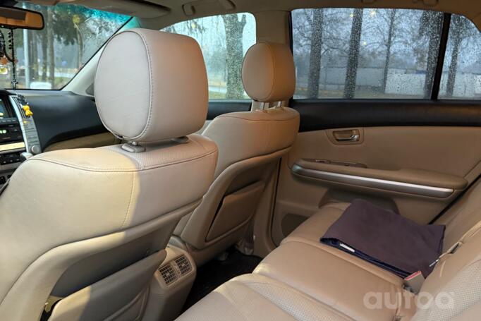 Lexus RX 2 generation [restyling] Crossover