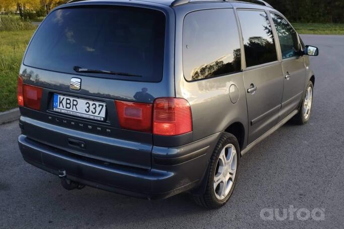 SEAT Alhambra 1 generation [restyling] Minivan