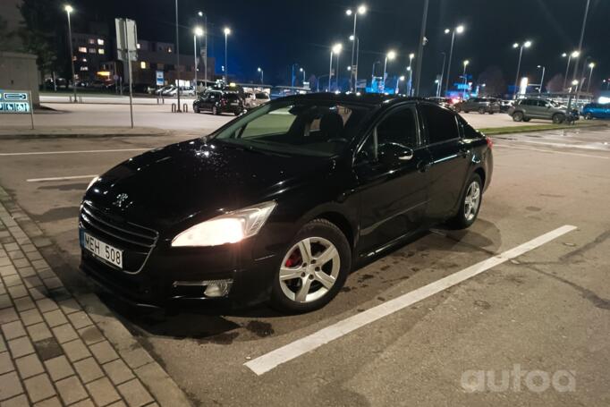 Peugeot 508 1 generation Sedan